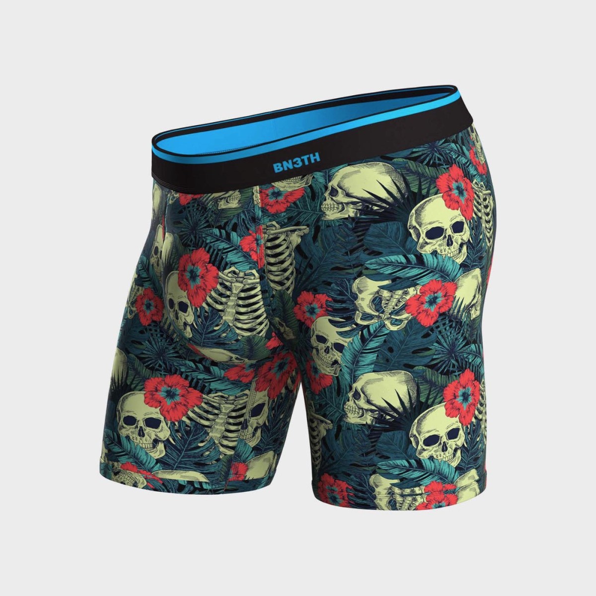BN3TH jungle skull boxer brief
